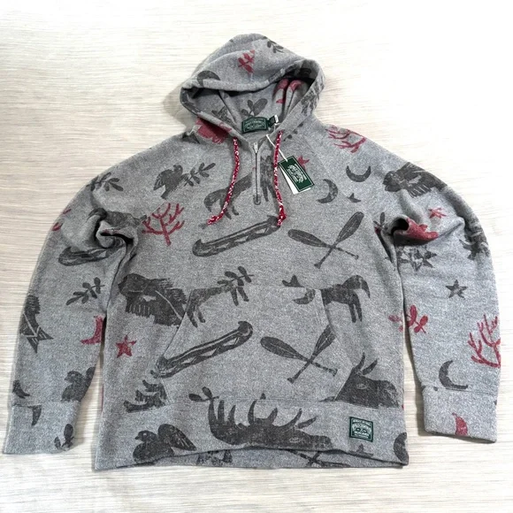 Polo Ralph Lauren Mens Brushed Fleece Graphic Hoodie Sweatshirt 🔥🔥🔥 